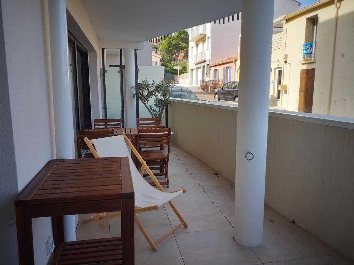 Appartement B16 Onde Marine Port Vendres Exterior photo